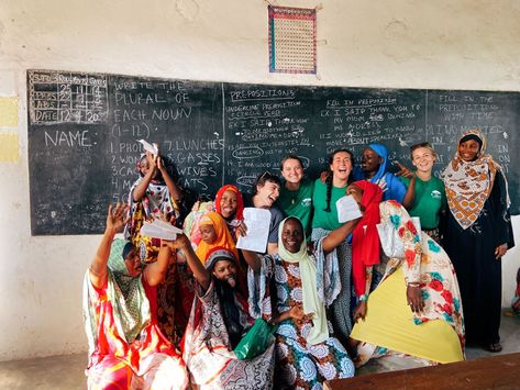 Zanzibar Volunteer, Volunteering Aesthetic, Bold Moodboard, Volunteering In Africa, Africa Mission Trip, Give Volunteer, Remembering Grandma, Cow Girl Boots, Mood Board 2023