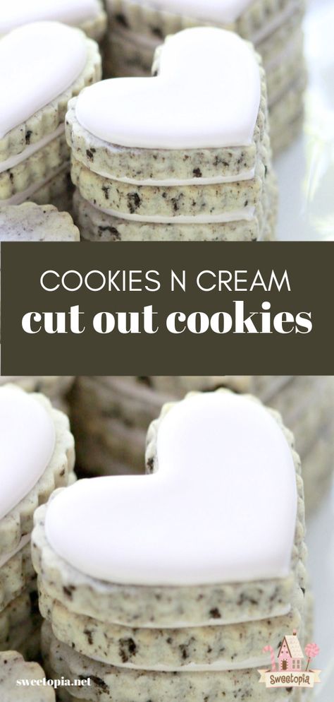 Rollout Cookies, Recipe For Cookies, Cut Out Cookie, Resepi Biskut, Raspberry Bars, Cut Out Cookie Recipe, Cookies N Cream, Buy Cookies, Dessert Party