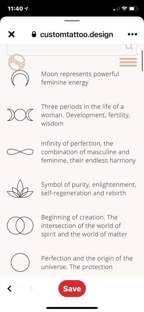 Ayurveda Tattoo Symbols, Energy Art Spiritual Tattoo, Tattoos For Mindfulness, Symbols Of Femininity Tattoo Ideas, Sign Of Strength Tattoo, Spiritual Strength Tattoo, Symbols For Feminine Strength, Symbol For Femininity, Feminine Tattoos Meaningful