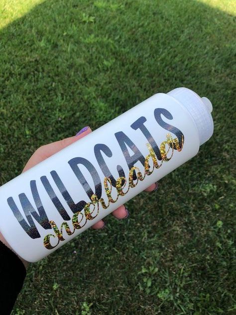 Cheer Camp Shirts, Cheer Tips, Cheer Squad Gifts, Team Water Bottles, Exercises Back, Pep Squad, Exercises For Men, Senior Exercises, Cheer Team Gifts