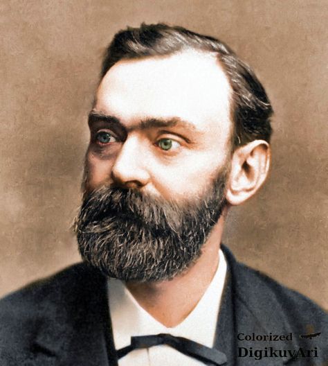 Alfred Nobel (1833 - 1896) Alfred Nobel, Famous Scientist, Nobel Prize Winners, Face Study, Great Thinkers, Historical People, Physicists, Inventors, Important People