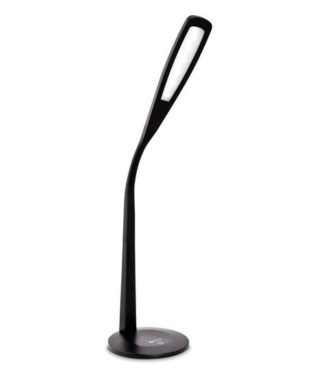 OttLite Natural Daylight LED Flex Lamp Black | JOANN Led Flex, Black Lamps, Joanns Fabric And Crafts, Power Adapter, Light Table, Craft Stores, Desk Lamp, Craft Room, Sleek Design