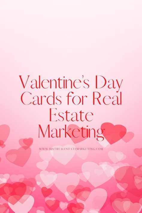 Surprise your real estate or business clients by sending them a Valentine's Day card or gift.  #valentines #valentinesdaycard #happyvalentinesday #clientgifts #clientcards #business #smallbusiness #realestateagent #realestateagentmarketing #realtormarketing #realtor #valentinesdaycards #valentinesdaygiftcards #realestatemarketing #justrealestatemarketing #luxuryrealestate #luxuryrealestatemarketing #realtorpopby #popbygifts #realestateagentpopby Valentines Day Real Estate Marketing, Realtor Valentines Day Marketing, Real Estate Valentines Day, Real Estate Valentines, Luxury Real Estate Marketing, Real Estate Agent Marketing, Diy Valentines Cards, Valentine Messages, Holiday Gift List