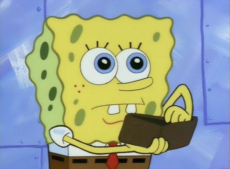 No Money Reaction Pic, Singapore Money, 3d Chicken, Money Lisa, Spongebob Screenshots, Money Meme, Lisa Money, Spongebob Pics, The Spongebob