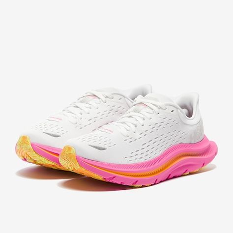 View and buy the Hoka Womens Kawana Hoka Kawana at Pro:Direct SOCCER. Available with next day delivery. Cute On Clouds, Hoka Trainers, Pink Hoka, Hoka Kawana, Hoka Womens, Cute Running Shoes, Nimbus Cloud, Hoka Shoes, Crash Pad