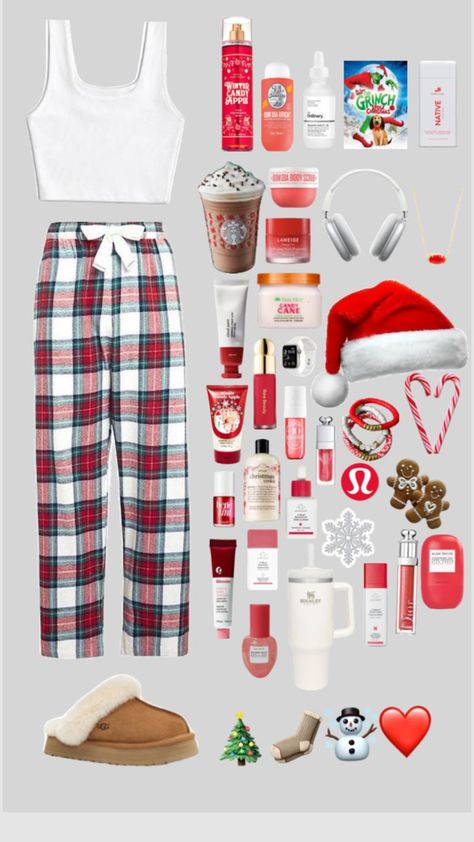 #Christmas#cute#preppy🎄 Preppy Christmas Outfit, Cozy Christmas Outfit, Christmas Outfit Inspiration, Girly Christmas Gifts, Cute Christmas Ideas, Christmas Fits, Cute Christmas Outfits, Xmas Outfits, Preppy Christmas