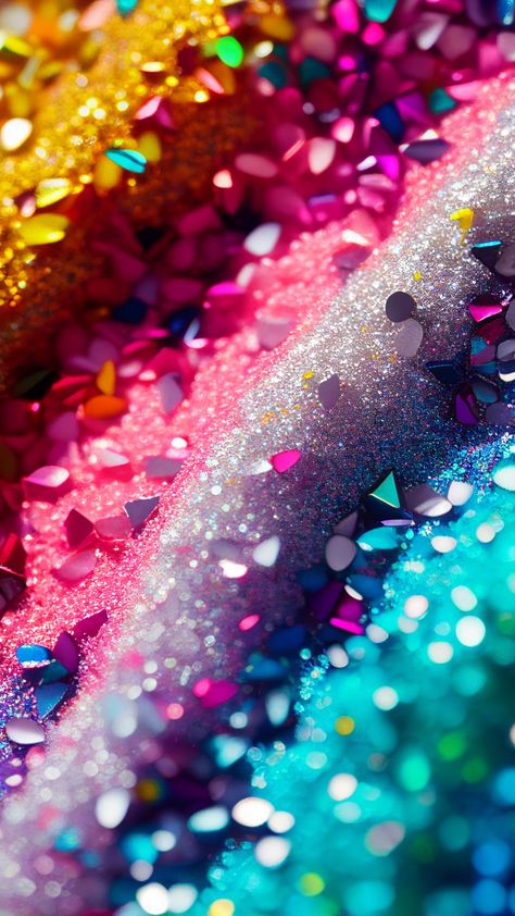 Iphone Glitter Wallpaper, Color Full Wallpaper, Glitter Wallpaper Backgrounds, Sparkle Wallpaper Iphone, Glitter Aesthetic Wallpaper, Birthday Phone Wallpaper, Glitter Iphone Wallpaper, Colorful Iphone Wallpapers, Glitter Wallpaper Iphone