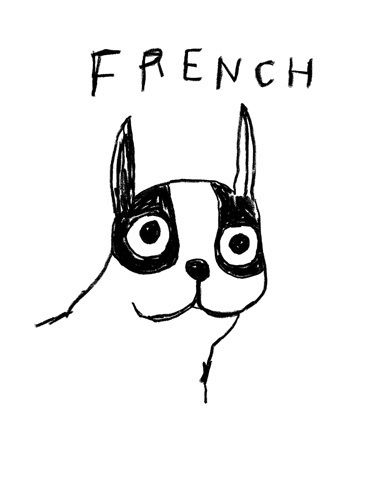 French Bulldog Drawing, Bulldog Drawing, Los Angeles Wall Art, Doodle Background, London Wall Art, Animal Art Prints, Buy House, Inspirational Quotes Wall Art, Word Wall Art