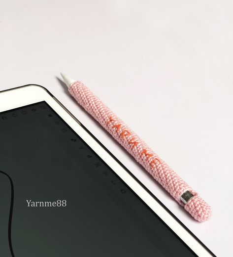 Apple Pencil Cover Crochet, Apple Pencil Crochet, Apple Pencil Case Crochet, Crochet Pen Cover, Ipad Cover Crochet, Ipad Crochet Case, Crochet Tablet Cover, Pencil Crochet, Apple Pencil Sleeve