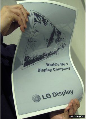 Newspaper Display, Phone Kiosk, E Paper Display, Paper Display, Flexible Screen, Satellite Phone, E Ink Display, Electronic Paper, Lg Display