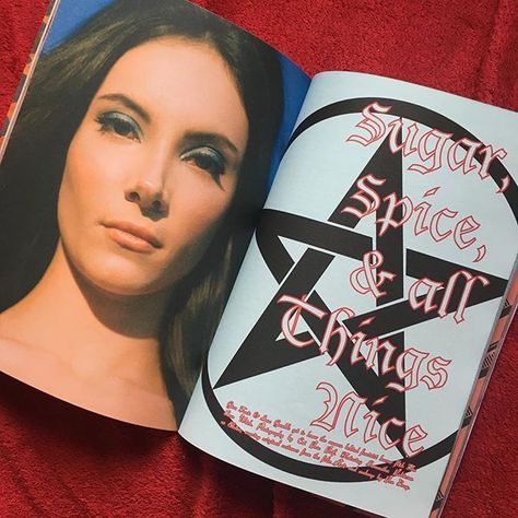 ♥️🥀 The Love Witch - spread from our latest zine. Featuring @msrobinsun in character as Elaine wearing original costume from the film, shot by @loca_og 🔮 Includes interview with The Love Witch creator @msannabiller. Get your copy of issue six through the link in our bio! ♥️🥀 The Love Witch Movie, Goth Babe, Samantha Robinson, The Love Witch, Teen Witch, Witch Tattoo, Witch Magic, Bad Taste, Season Of The Witch