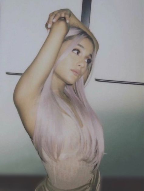 Ariana Grande, New Products, A Woman, Hair, Pink