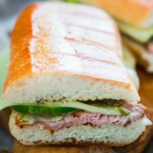 Recipes for Easy Main Dishes and Quick Dinner Ideas | Miss Information Cuban Mojo Marinated Pork, Pan Cubano, Sandwich Cubano, Cuban Sandwich Recipe, Pork Wraps, Cuban Bread, Cuban Sandwich, Marinated Pork, Bbq Sauce Homemade