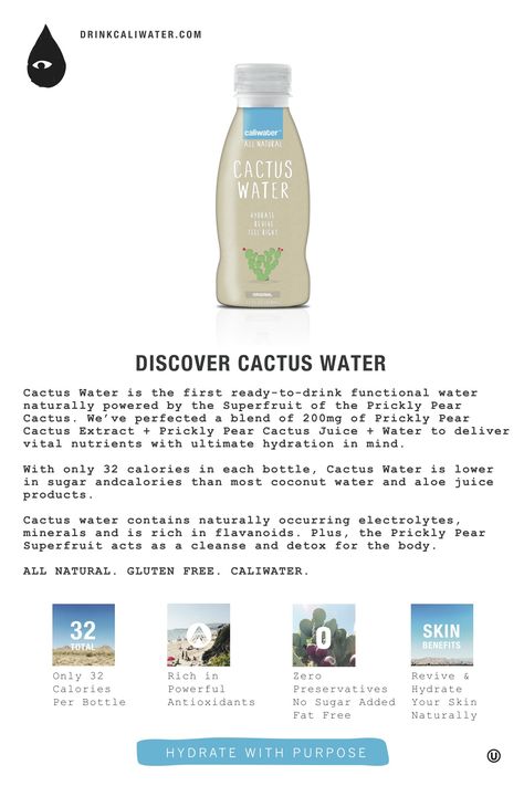 Learn more about the benefits of Cactus Water! Benefits Of Cactus, Handmade Corn Tortillas, Gourmet Tacos, Juice Benefits, Cactus Juice, Cactus Water, Health Book, Water Benefits, Pear Cactus