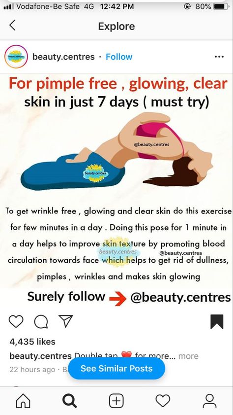 flawless skin and perfect makeup with our expert beauty tips! Learn skincare routines, makeup hacks, and beauty secrets. #BeautyTips #MakeupIdeas #GlowingSkin Quick Yoga, Yoga Facts, Face Yoga Facial Exercises, Daily Yoga Workout, Basic Workout, Quick Workout Routine, Workout Without Gym, Yoga Facial, Facial Exercises