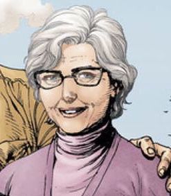 Martha Kent Clark Kent's earthly mother Kent Clark, Martha Kent, Comic Boards, Clark Kent, Smallville, Save The World, Dc Universe, Superman, Dc Comics