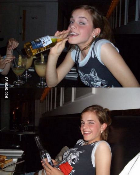 Emma Watson, A Girl, A Woman, Harry Potter, Funny