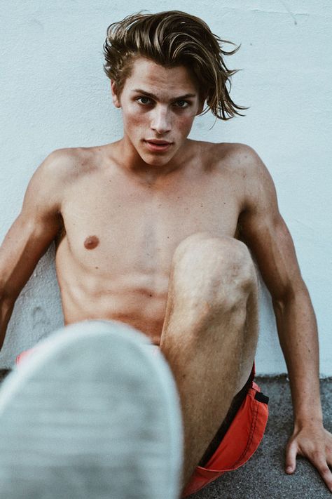 by Mark Mendez Carter Liechty, Nathan Owens, Broderick Hunter, Skater Vibes, Strawberry Moon, Wilhelmina Models, Fashion Photographer, Character Inspiration, Swim Trunk