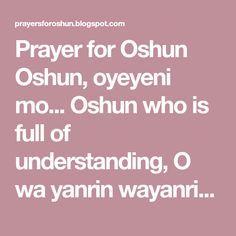 Orisha Prayers, Oshun Offerings, Oshun Prayer, Ancestors Altar, Ancestor Veneration, Body Empowerment, Goddess Oshun, Ancestor Worship, Ishtar Goddess