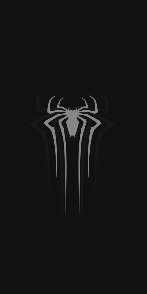 The Spider, Spiderman, Black And White, White, Black