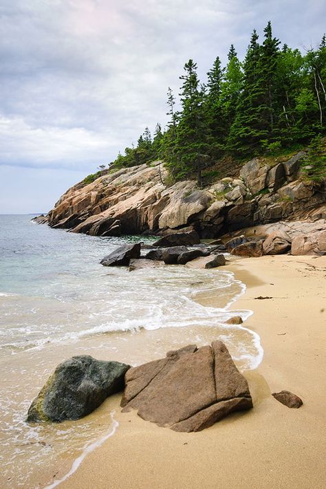 Maine Landscape Photography, Pacific Northwest Coast, Acadia National Park Photography, Maine Photos, Maine Coastline, Acadia National Park Camping, Acadia Maine, Maine Trip, Nature Landscape Photography