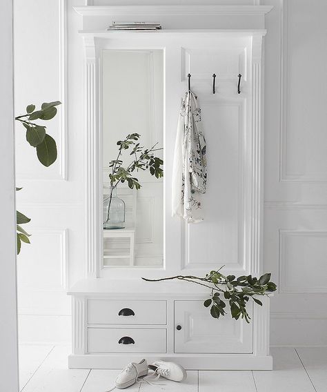 Hallway Coat And Shoe Storage With Mirror, Hallway Tree With Mirror, Coat And Shoe Stand, Coat And Shoe Storage Entryway Antique, Antique Hall Tree With Mirror, Shoe Storage Drawers, Tall Furniture, Coat And Shoe Storage, Hall Furniture