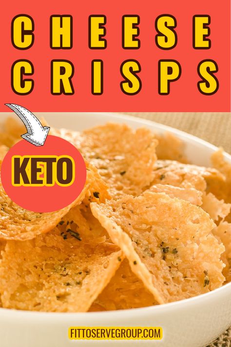 These homemade cheese chips are a popular low-carb snack for good reason. They are quick and easy to make in the microwave, and they can be customized with cheeses different seasonings to suit your needs. What's more they are very economical! keto chips| cheese chips| cheese crisps #ketosnacks Low Carb Cheese Crisps, Cheddar Chips, Keto Cheese Chips, Keto Chips, Chedder Cheese, Keto Appetizers, Cheese Chips, Cheese Crisps, Keto Cheese