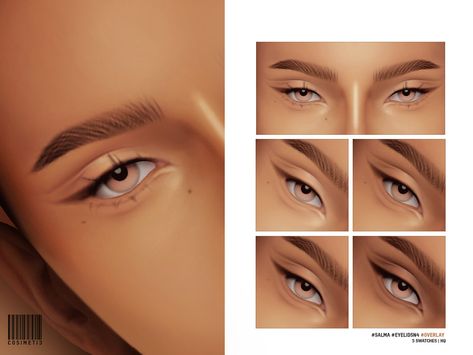 Pixelette Sims 4, Sims 4 Liner Cc, Cc Makeup, Sims 4 Cc Eyes, Cc Sims4, Sims 4 Cas Mods, The Sims 4 Skin, Makeup Cc, The Sims 4 Pc