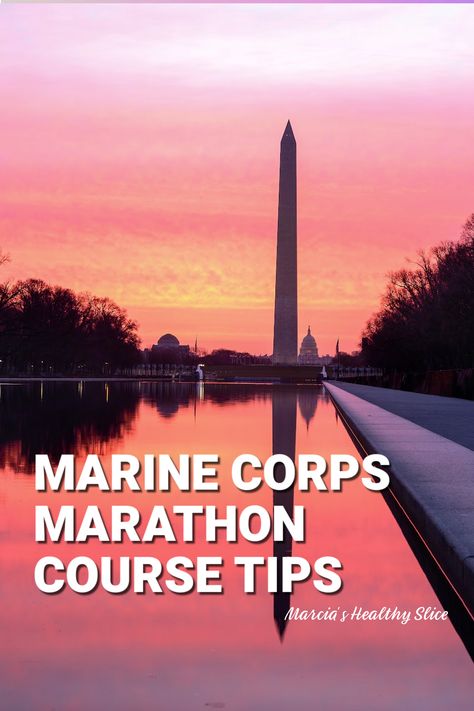 Marine Corps Marathon Marine Corps Marathon, Marine Corp Marathon, Running Coach, Healthy Slice, Running Tips, Marathon Running, Marathon Training, Marine Corps, Running