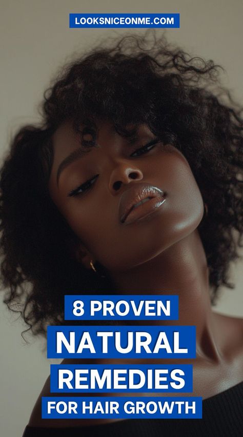 Ready to enhance your hair growth? These natural treatments and tips will help you achieve the long, luscious hair of your dreams. Thick Healthy Hair, Remedies For Hair Growth, Growing Long Hair Faster, Thicker Healthier Hair, How To Grow Your Hair Faster, Luscious Hair, Grow Long Hair, Longer Hair, Grow Hair Faster