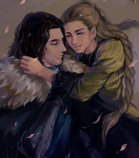 Jon Snow And Arya Stark Fan Art, Arya Fanart, Jon Snow And Arya Stark, Jon And Arya, Jon Snow And Daenerys, John Snow, The North Remembers, Asoiaf Art, House Stark