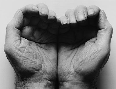 Double Hand Front Beauty Products Photography, Gelatin Silver Print, Photographs Of People, Human Interaction, Human Condition, British Artist, Feel Inspired, Black And White Photographs, Self Portrait