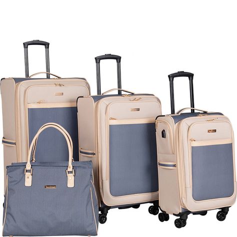 11 Best Luggage Sets to Buy in 2019 Luggage Sets Cute, Rockland Luggage, Travel Luggage Set, Cute Suitcases, Travel Bag Set, Cute Luggage, Stylish Luggage, 3 Piece Luggage Set, Spinner Luggage Sets