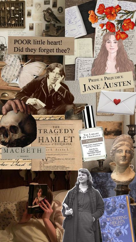 #literature #englishliterature #englishmajor #darkacademia #academia English Literature Aesthetic Collage, Literature Aesthetic Collage, Classic Literature Wallpaper, Study English Wallpaper, English Major Aesthetic Wallpaper, Aesthetic English Literature, English Literature Wallpaper, English Literature Aesthetic Wallpaper, Literature Teacher Aesthetic