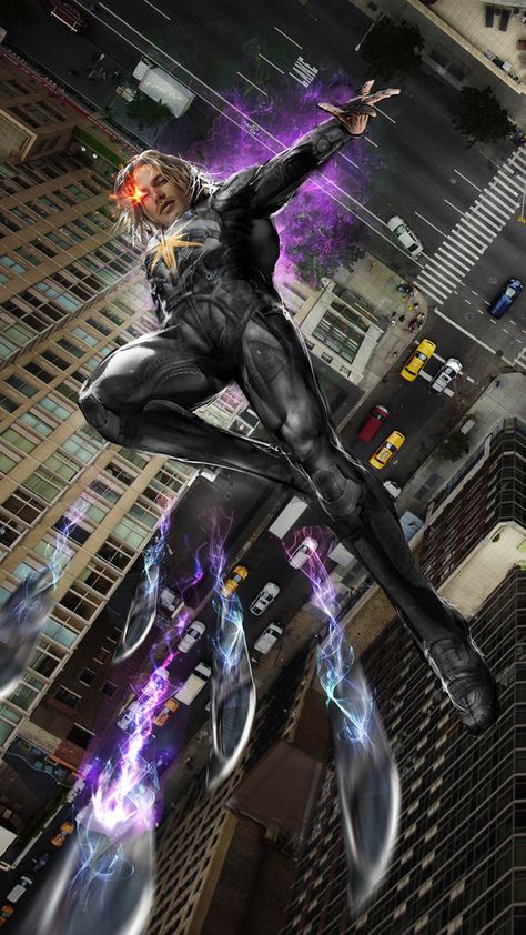 .......longshot by john gallagher Polaris Marvel, Jet Packs, Arte Dc Comics, Uncanny X-men, Marvel Comic Character, Marvel Comics Art, Life Form, Comic Book Heroes, Superhero Art