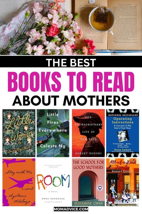 These books about motherhood are the best page turners to read now. Dive into the joys, struggles, and complexities in this curated list of books about moms. Motherhood Books, Reese Witherspoon Book Club, Best Book Club Books, Motherhood Struggles, The Best Books To Read, Mystery Genre, Oprahs Book Club, Literary Characters, List Of Books