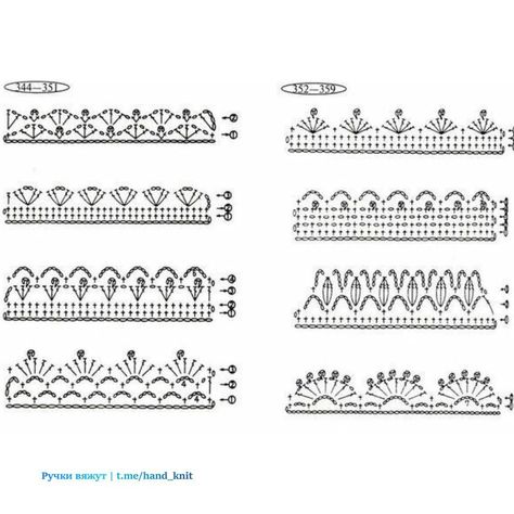 Modern Haken, Crochet Pour Halloween, Háčkované Lemy, Crochet Border Patterns, Beau Crochet, Bracelet Crochet, Crochet Leaf Patterns, Fall Crochet, Crochet Edging Patterns