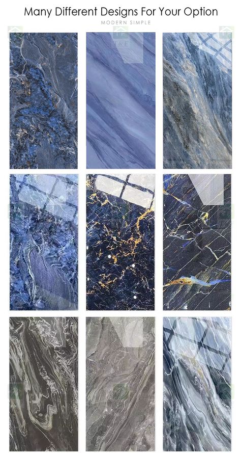 Blue Marble Shower Tile, Blue Marble Interior Design, Blue Tiles For Bathroom, Blue Marble Backsplash, Blue Marble Bathroom Ideas, Bathroom Full Tile, Blue Onyx Bathroom, Marble Wall Design Luxury, Blue Marble Tile Bathroom