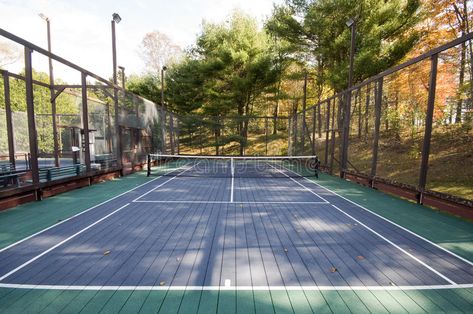 Platform tennis paddle sports court. Platform tennis paddle game sports court at #Sponsored , #Advertisement, #SPONSORED, #tennis, #game, #court, #Platform Paddle Tennis Court, Paddle Court, Paddle Tennis, Floor Material, Sports Court, Tennis Serve, Platform Tennis, Tennis Game, Fall Images