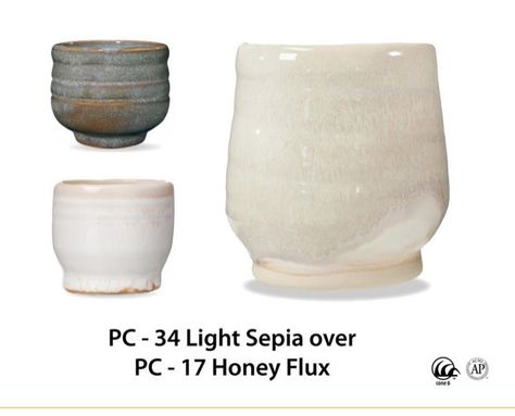 Honeyflux Glaze Combination, Amaco Light Sepia Glaze Combinations, Amaco Light Sepia, Light Sepia Glaze Combinations, Light Sepia Glaze, Oatmeal Glaze Combinations, Honey Flux Glaze Combinations, Honey Flux Glaze, White Glaze Recipe