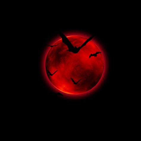 Vampire Icon Aesthetic, Vampire Widgets, Red Moon Aesthetic, Vampire Aesthetic Pfp, Black And Red Pfp, Red Pfp Aesthetic, Dark Red Icons, Vampire Icon, Red Batman