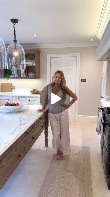 Laura Hammett on Instagram: "Home Tour: Part 5. The story behind my favourite part of our kitchen- the marble-top butchers block which I designed! . . #kitchen #kitchenisland #kitchendesign #kitcheninspiration #kitchendecor #kitchenrenovation #marblekitchen #marbleisland #butchersblock #countrykitchen #countyhome #interiordesigner #interiordesign #whitekitchen #neutralkitchen" Laura Hammett, Butchers Block, Marble Island, Neutral Kitchen, Kitchen Marble, Home Tour, Butcher Block, Country Kitchen, My Favorite Part