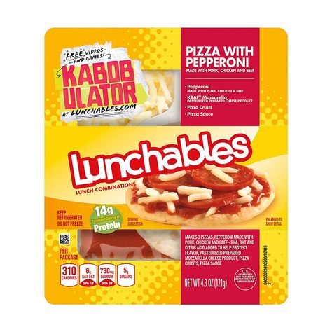 Pizza Lunchable, Lunchables Pizza, Pizza Crescent Rolls, Beef Pepperoni, Pepperoni Chicken, Beef Pizza, Crescent Roll Pizza, Breakfast Cheese, Cheese Packaging