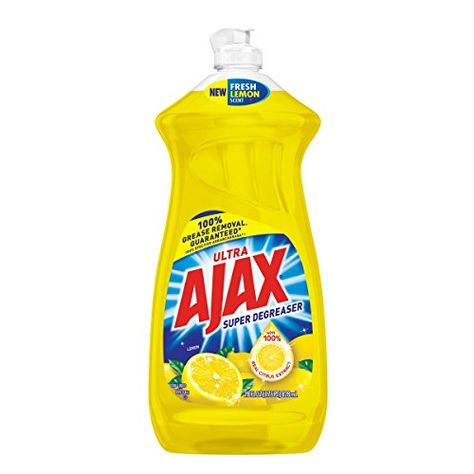 Ajax Dish Soap, Coffee Pot Cleaning, Lemon Scent, Orange Scent, Dish Detergent, Liquid Dish Soap, Dirty Dishes, Dishwasher Soap, Kitchen Cleaning Supplies