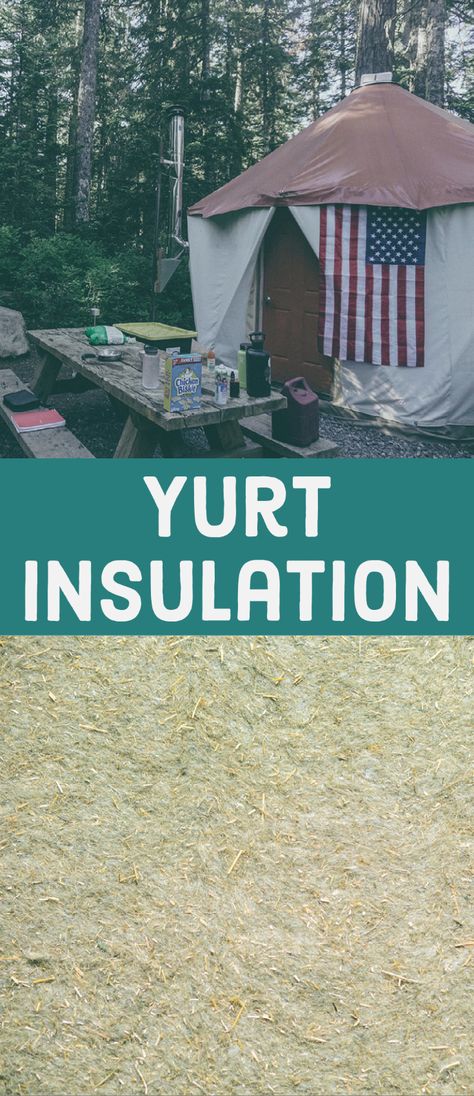 Yurt living has a lot of advantages, such as low cost and living closer to nature. However, many potential yurt dwellers worry about whether they can stay warm during the winter months in what is mistakenly often considered a glorified tent. Whether you live in the high desert or the cold northern regions, you will want insulation to keep a comfortable temperature during summer and winter, but how do you do that in a yurt? This is what we will explore in this article. Yurts For Sale, Yurt Life, Diy Teepee Tent, Yurt Living, Diy Teepee, Floor Insulation, Teepee Tent, High Desert, Camp Ideas