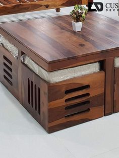 Centre Table With Stools, Center Table With Stools, Coffee Table Game Table, Centre Table Living Room Wooden, Tipai Table Design, Tea Table Design For Living Room, Teapoy Table Design, Tipoi Table Design, Game Room Coffee Table