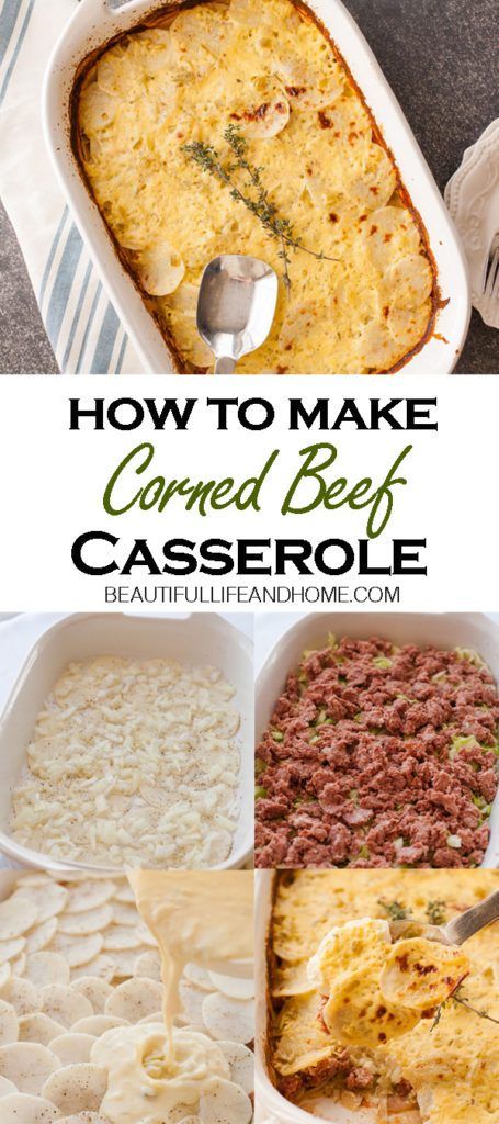 Irish Casserole Recipes, Corn Beef Casserole Recipes, Corned Beef Casserole Recipes, Corn Beef Casserole, Corned Beef Cabbage And Potatoes, Corned Beef Casserole, Corned Beef And Cabbage Recipe, Irish Desserts Traditional, Canned Corned Beef