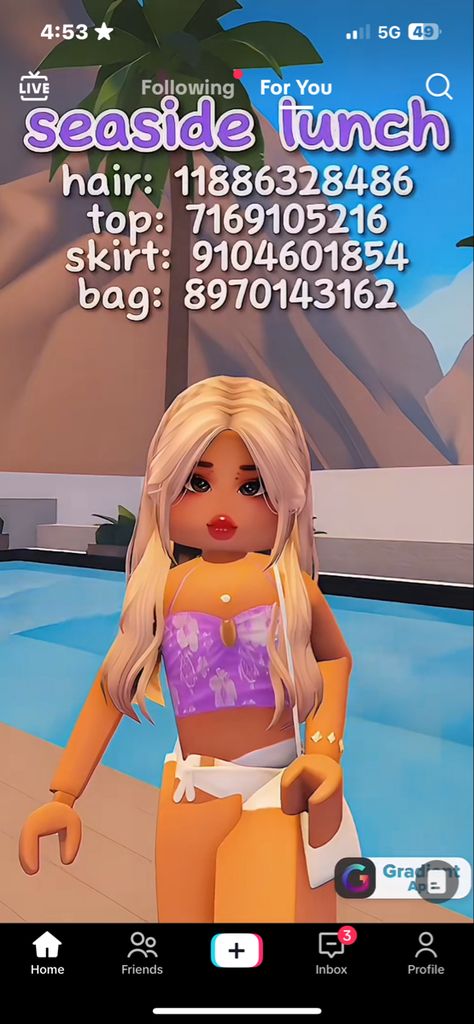 Preppy Outfits Roblox Id Codes, Blonde Bun Codes Bloxburg, Bloxburg Swimsuit Bottoms Codes, Outfit Ideas Berry Avenue Codes Summer Outfits, Blocksburg Outfit Codes Swimsuit, Brookhaven Summer Outfit Codes, Outfit Codes For Berry Ave Preppy, Berry Ave Codes Clothes Cute, Roblox Outfits Codes Summer