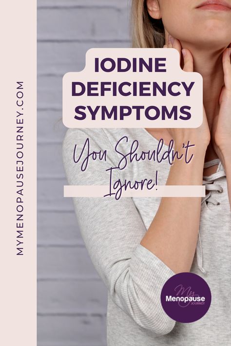 Did you know that iodine deficiency is recognized as the most common cause of preventable brain damage worldwide? Having low levels of iodine can also affect many areas of our midlife health! Therefore, beware of the common iodine deficiency symptoms and go for the right sources! 👌 #iodinedeficiencysymptoms #lowiodine #lowiodinesymptoms Iodine Benefits For Women, Iodine Deficiency Symptoms, Benefits Of Iodine, Iodine Benefits, Stomach Bacteria, Natural Sources Of Iodine, Iodine Rich Foods, Iodine Supplement, Sources Of Iodine