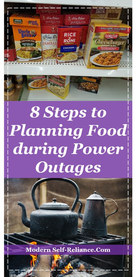 Power Outage Food Ideas, No Power Meals, Meals For Power Outage, Emergency Meals No Power, Food For Power Outage, Power Outage Meals, Power Outage Food, Cooking During Power Outage, Food For Power Outage Winter Storm